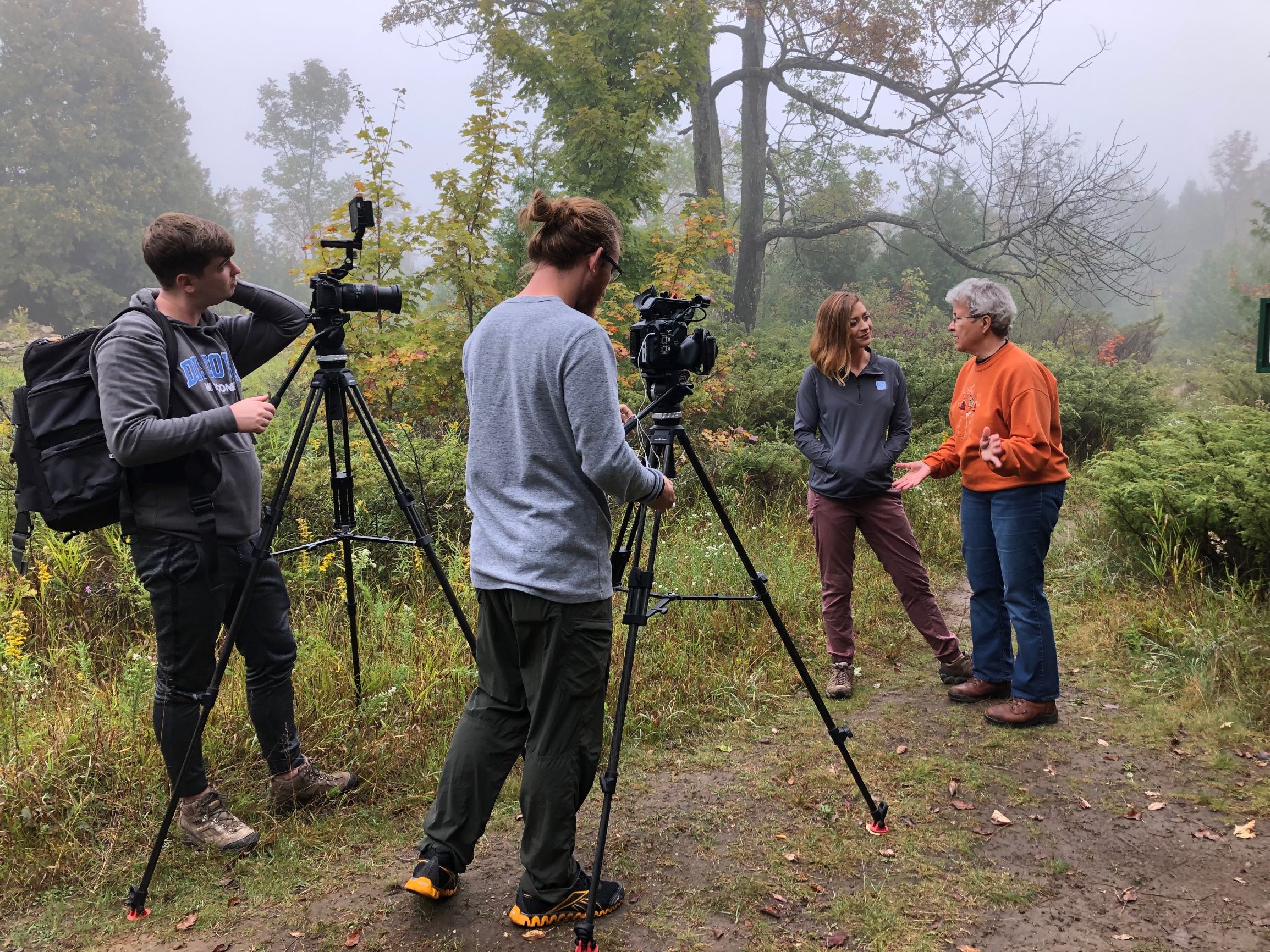 Door County Land Trust will be featured on Discover Wisconsin! Door