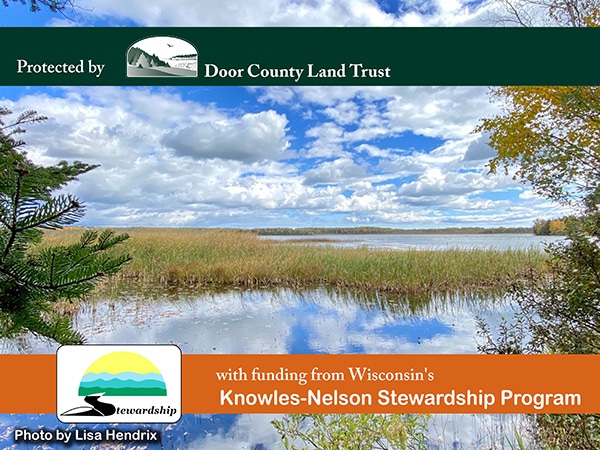 The Knowles-Nelson Stewardship Program - Door County Land Trust