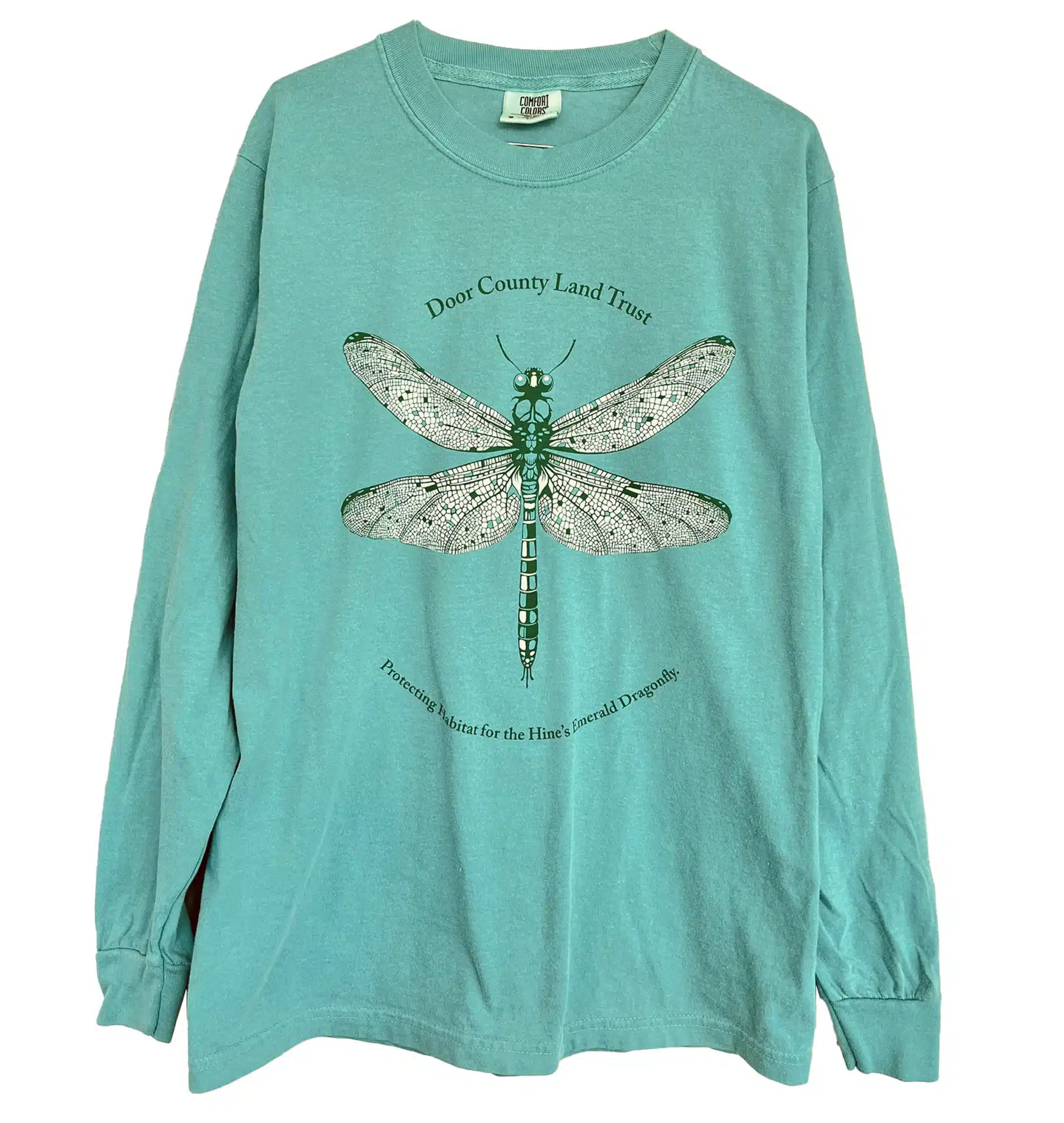 Long Sleeve Hine’s Emerald Dragonfly Shirt