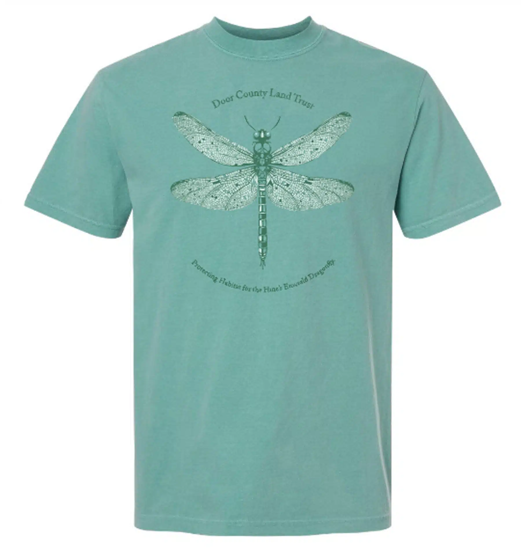 Short Sleeve Hine’s Emerald Dragonfly Tee